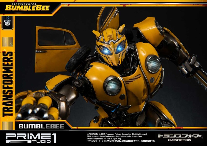 Prime 1 Studio Transformers MMTFM 24EX Bumblebee  (49 of 67)